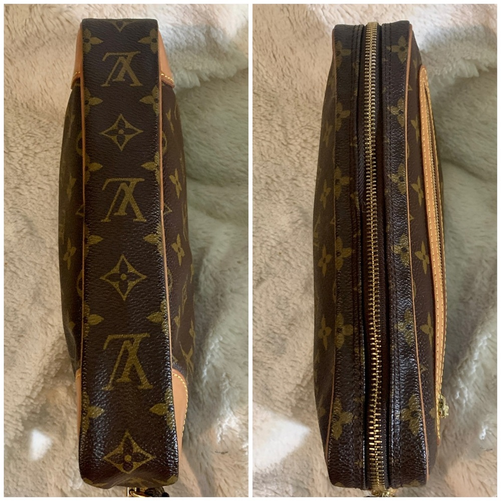 👑✅PRICE FIRM✅ AUTHENTIC LV Marley Dragonne GM - Picture 6 of 17